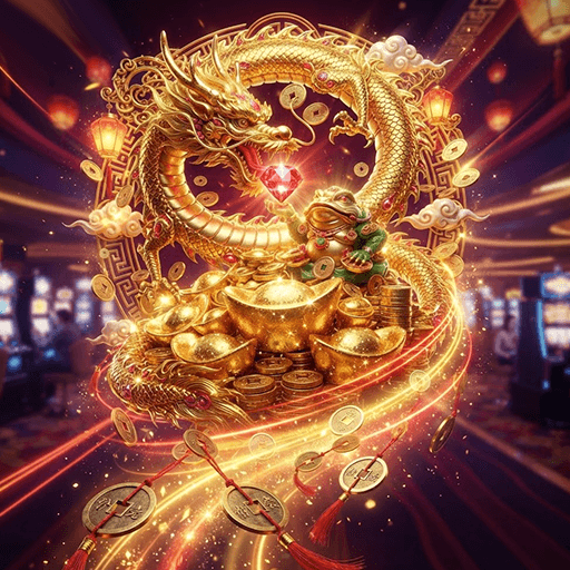 Mundo de juegos futurista con luces violetas
